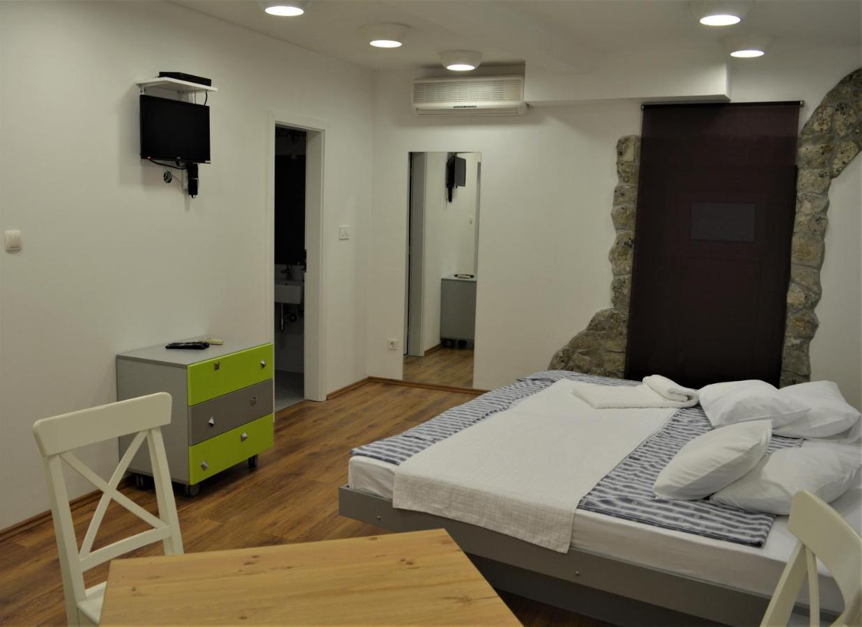 Vicencin Place Downtown Studio Apartments Šibenik Eksteriør billede